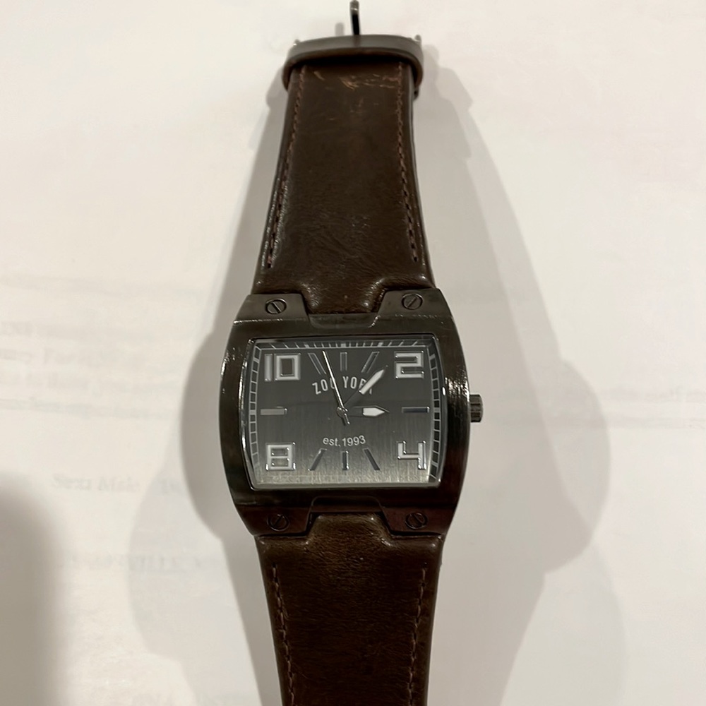 Men’s Zoo York watch